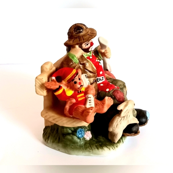 Emmett Kelly Jr. Collectible by Flambro - Picture 2 of 8